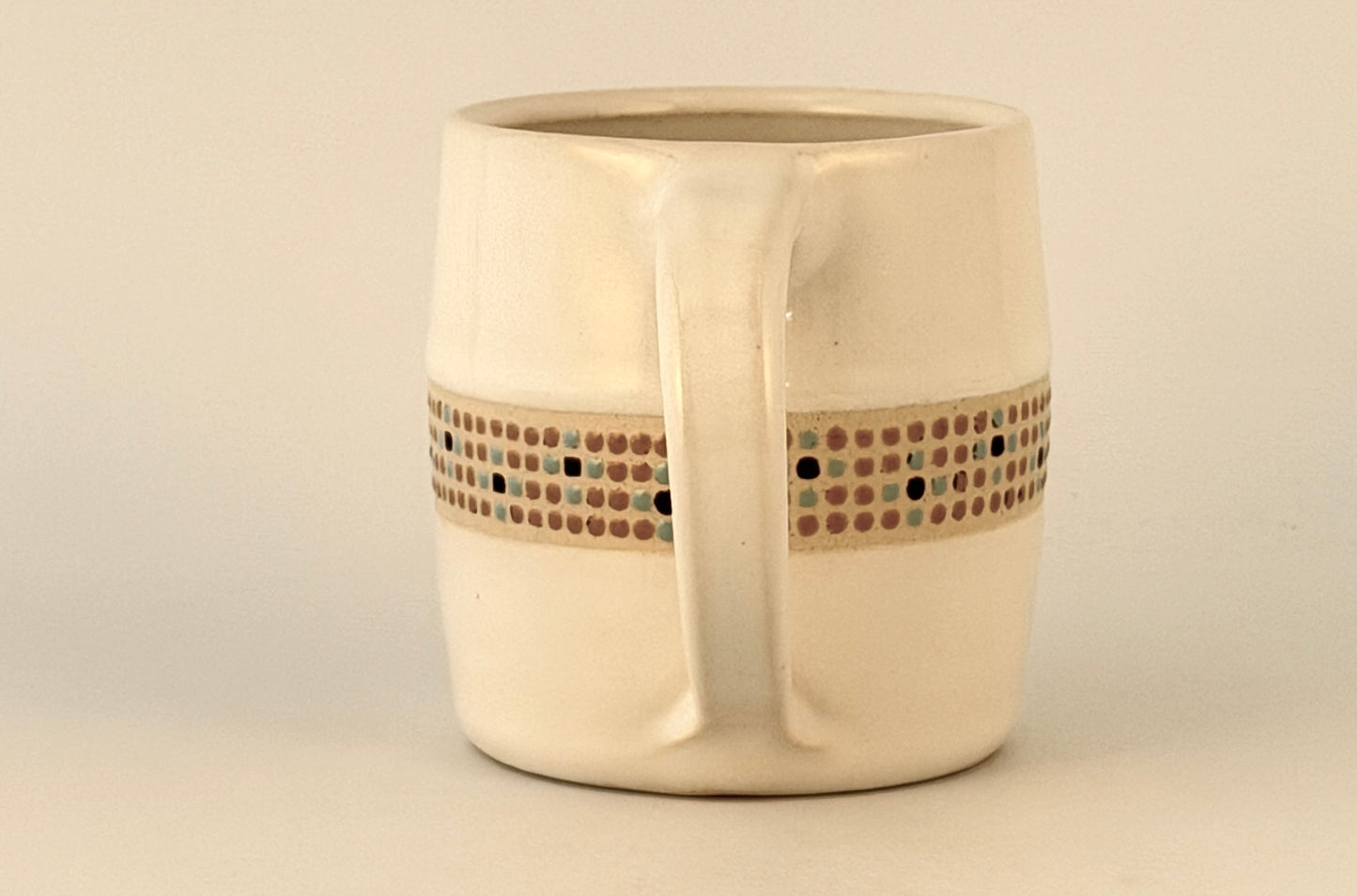 Tessera Collection Mug | One of a Kind Geometric Pottery
