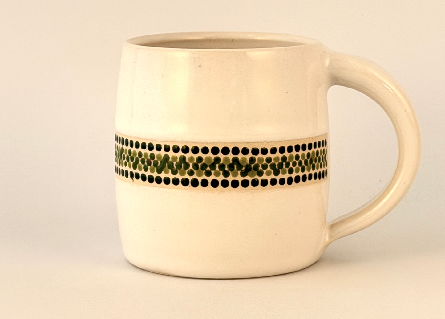 Tessera Collection Mug | One of a Kind Geometric Pottery