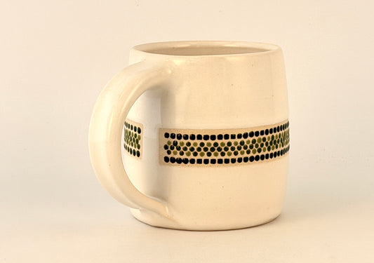 Tessera Collection Mug | One of a Kind Geometric Pottery