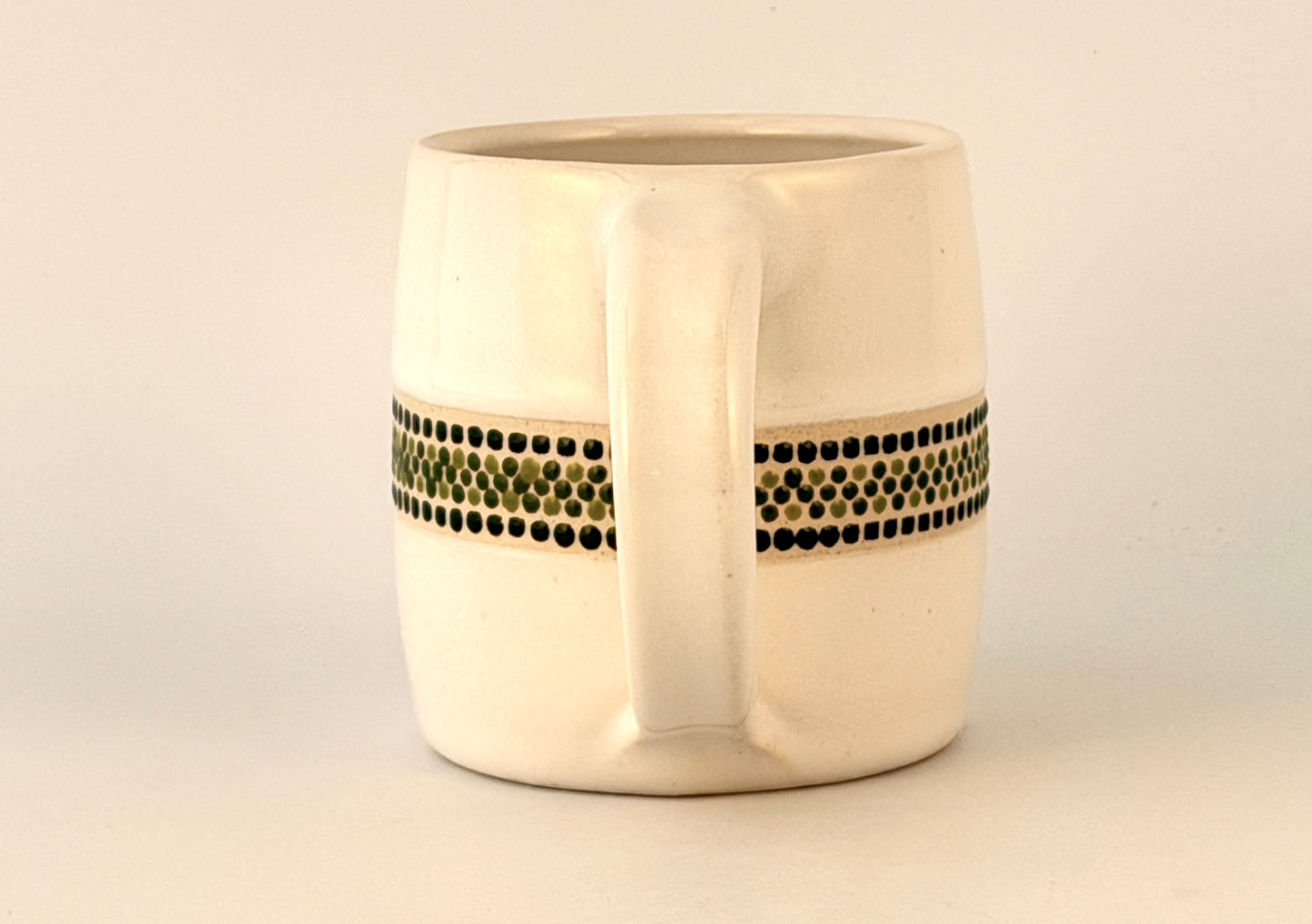 Tessera Collection Mug | One of a Kind Geometric Pottery
