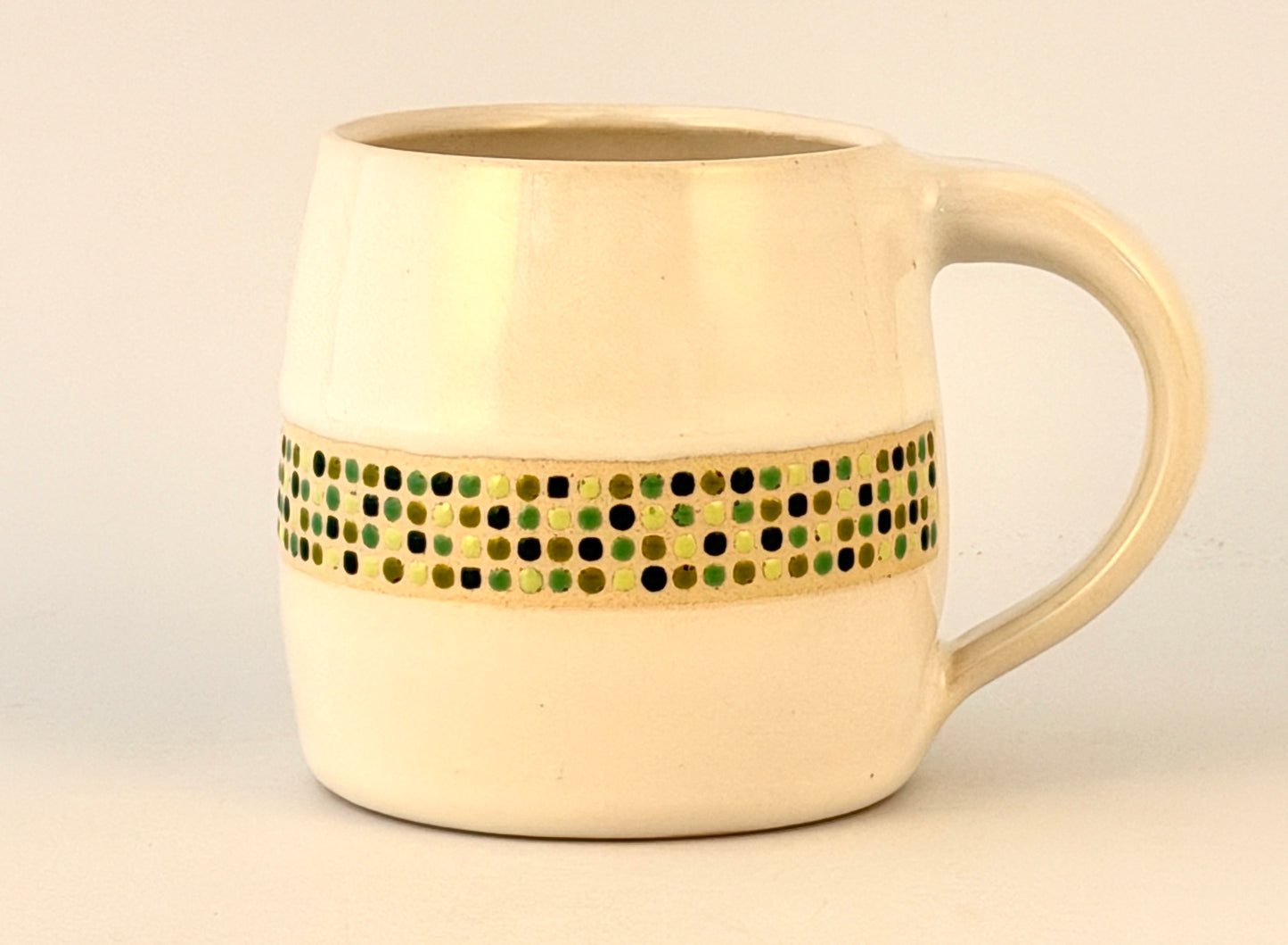 Tessera Collection Mug | One of a Kind Geometric Pottery