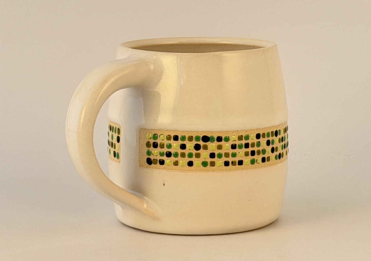 Tessera Collection Mug | One of a Kind Geometric Pottery