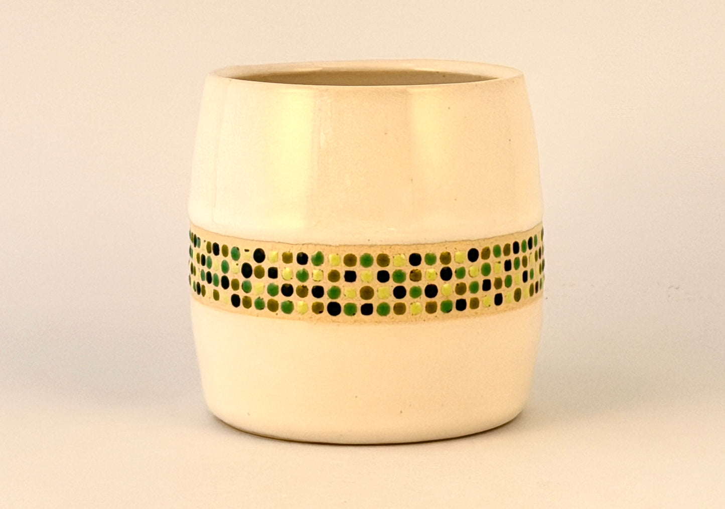 Tessera Collection Mug | One of a Kind Geometric Pottery