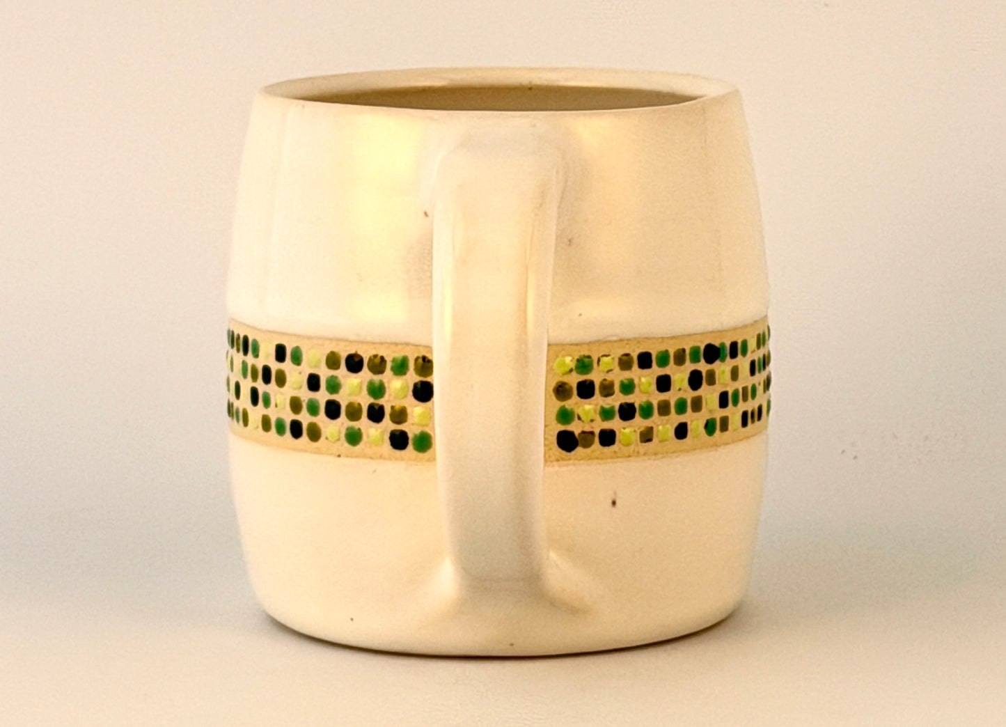 Tessera Collection Mug | One of a Kind Geometric Pottery
