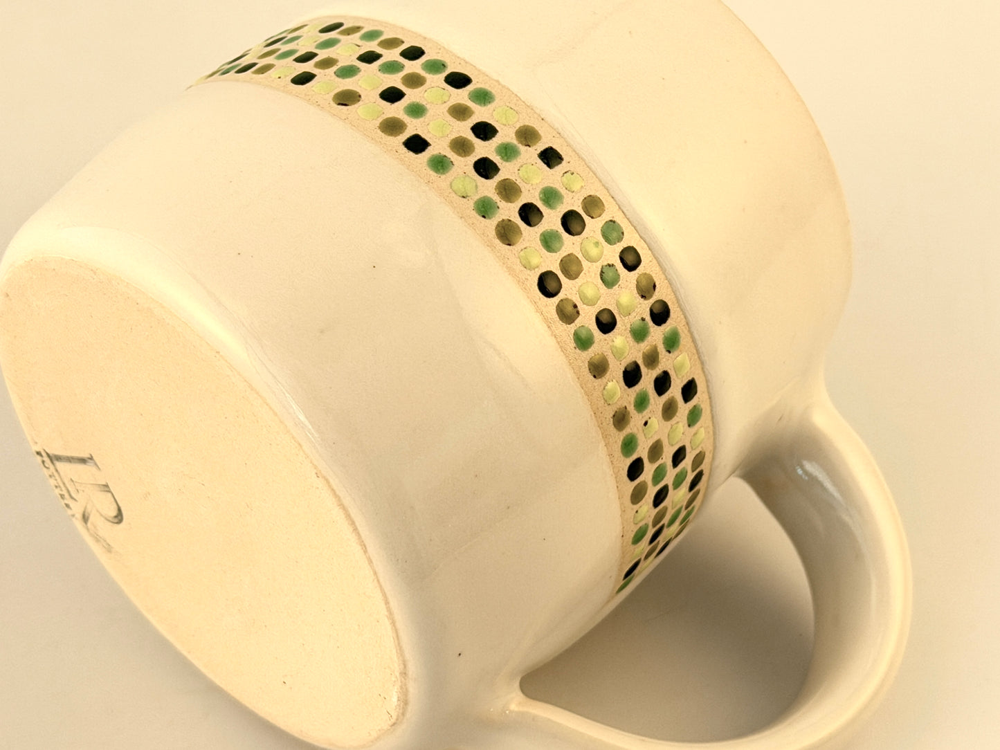 Tessera Collection Mug | One of a Kind Geometric Pottery