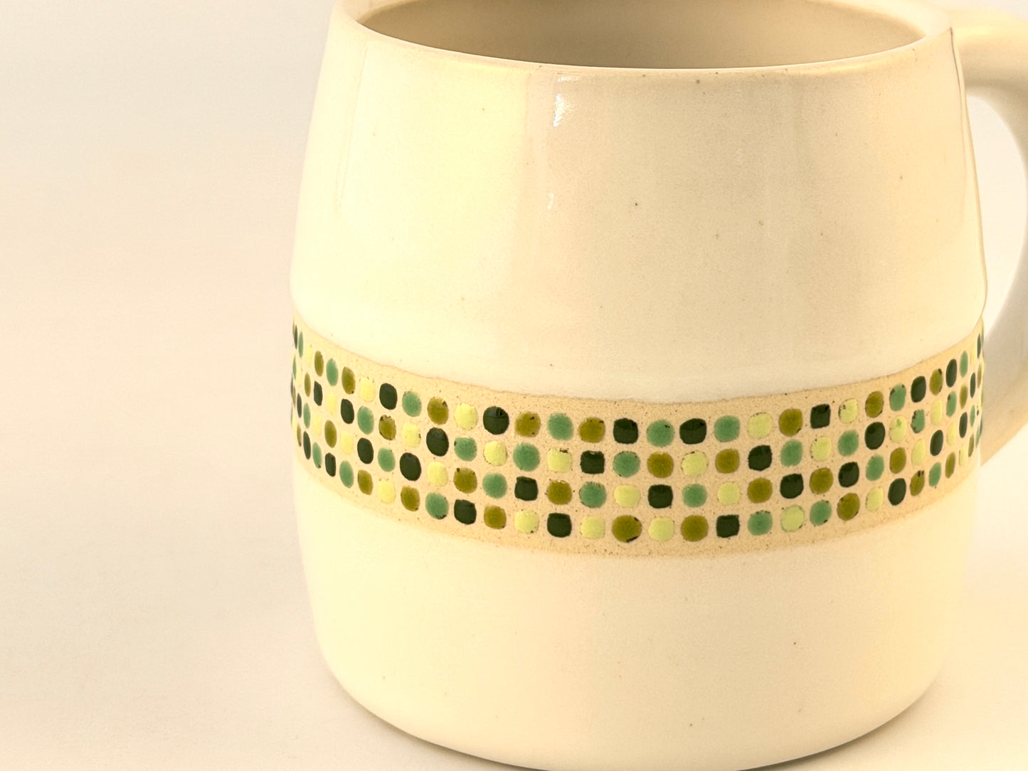 Tessera Collection Mug | One of a Kind Geometric Pottery
