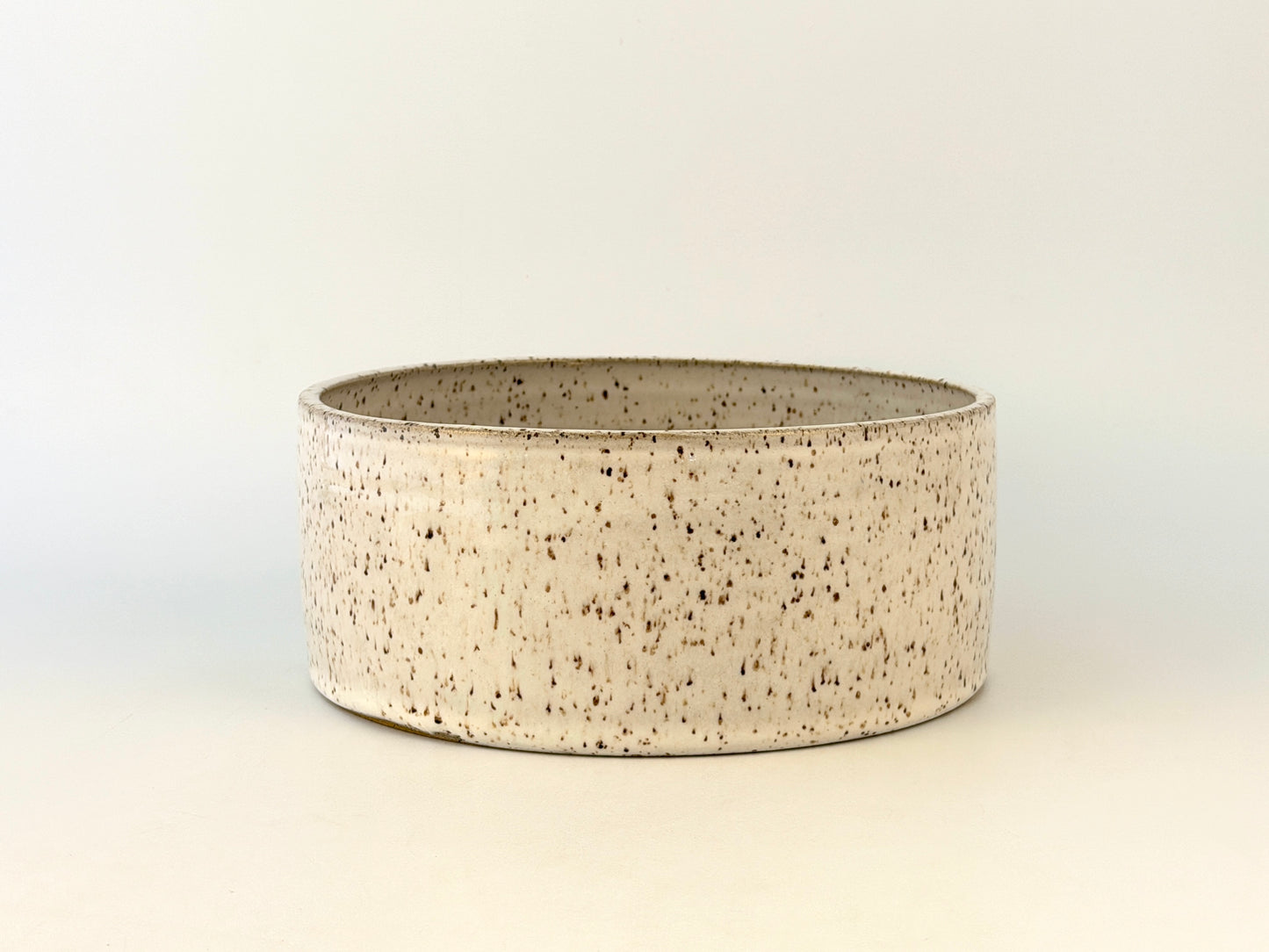 Tessera Collection Pet Bowl | One of a Kind Geometric Pottery