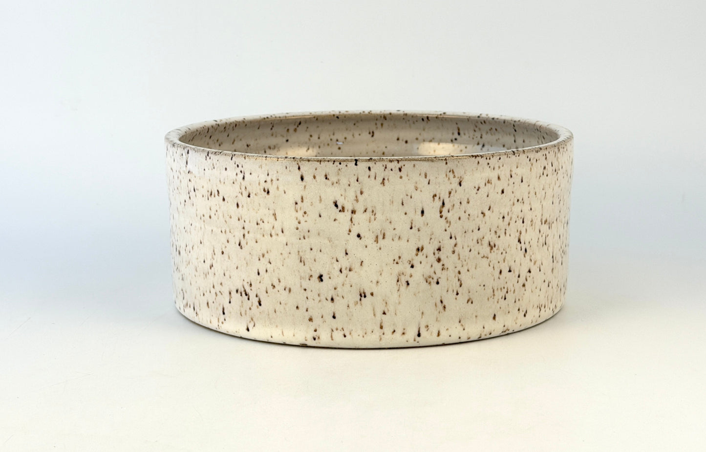 Tessera Collection Pet Bowl | One of a Kind Geometric Pottery