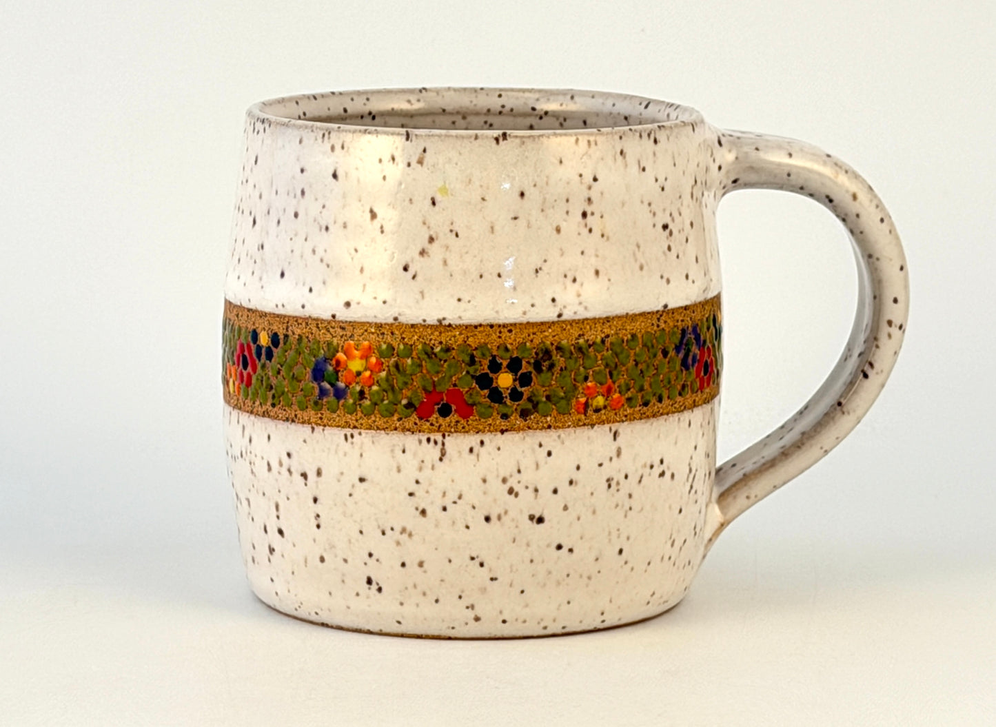 Tessera Collection Mug | One of a Kind Geometric Pottery