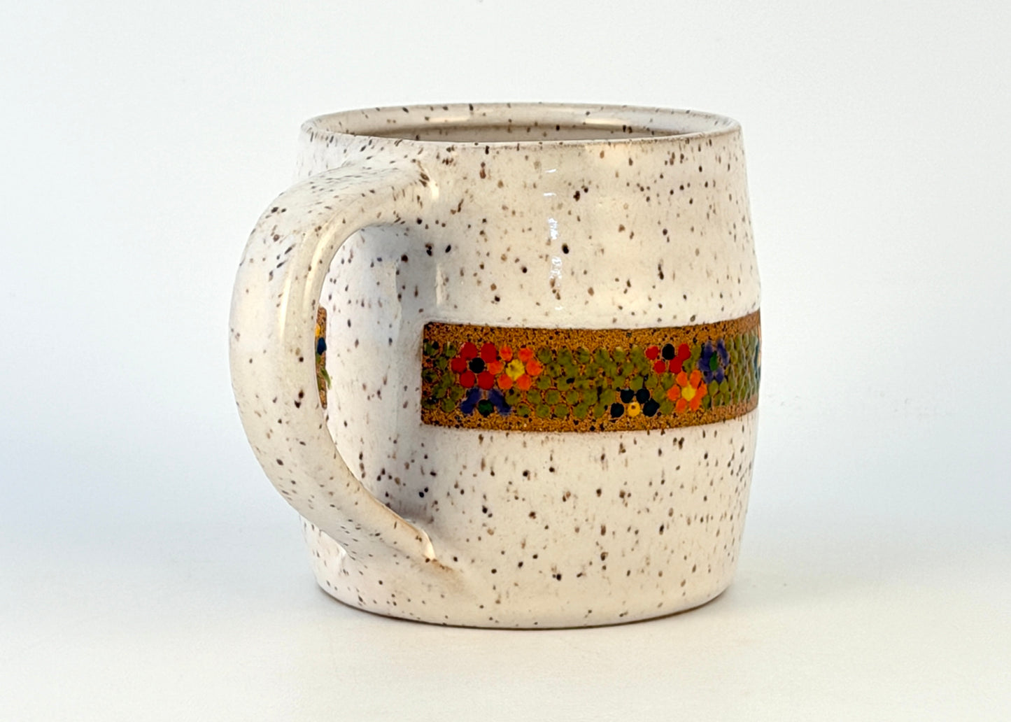 Tessera Collection Mug | One of a Kind Geometric Pottery