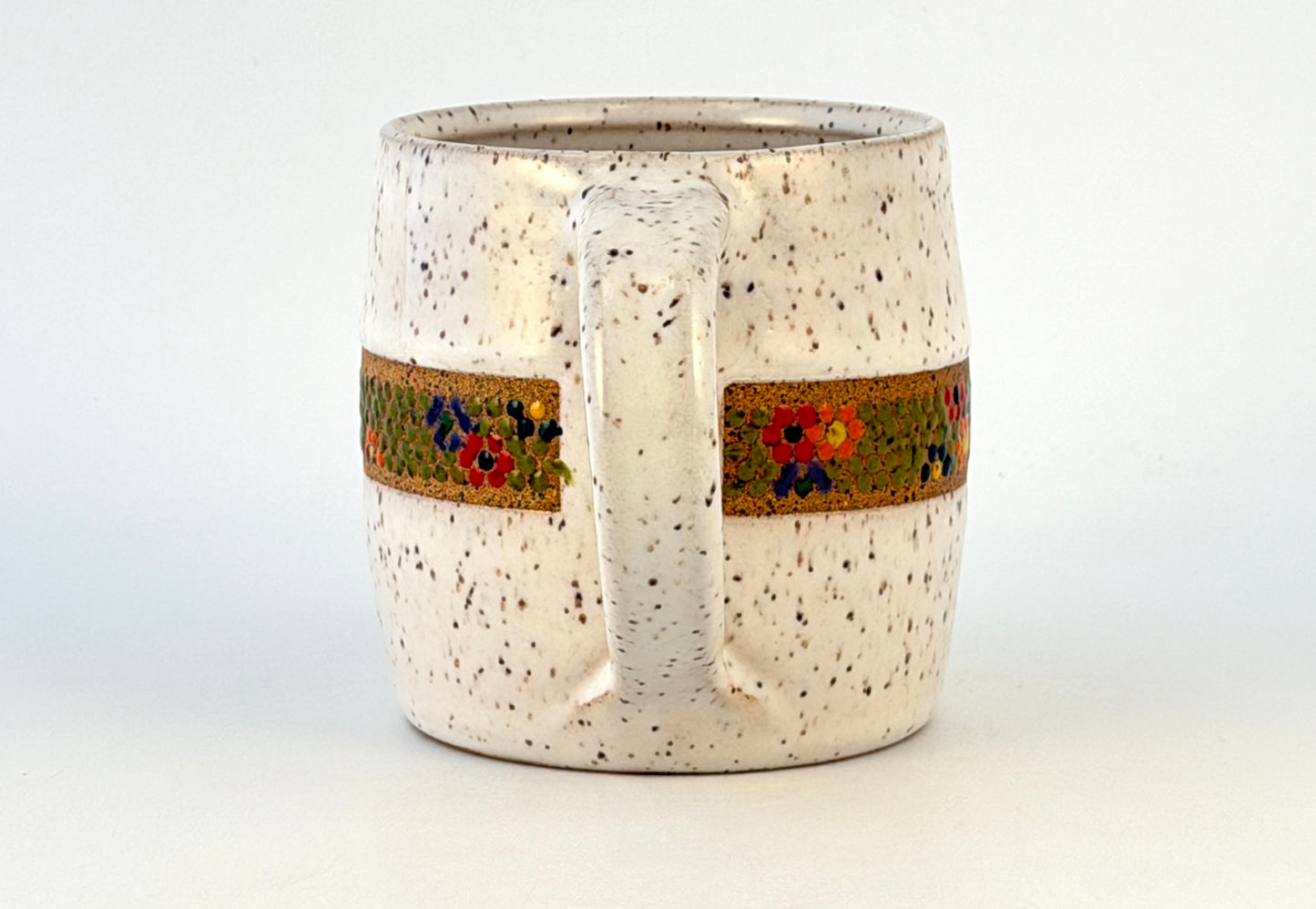 Tessera Collection Mug | One of a Kind Geometric Pottery