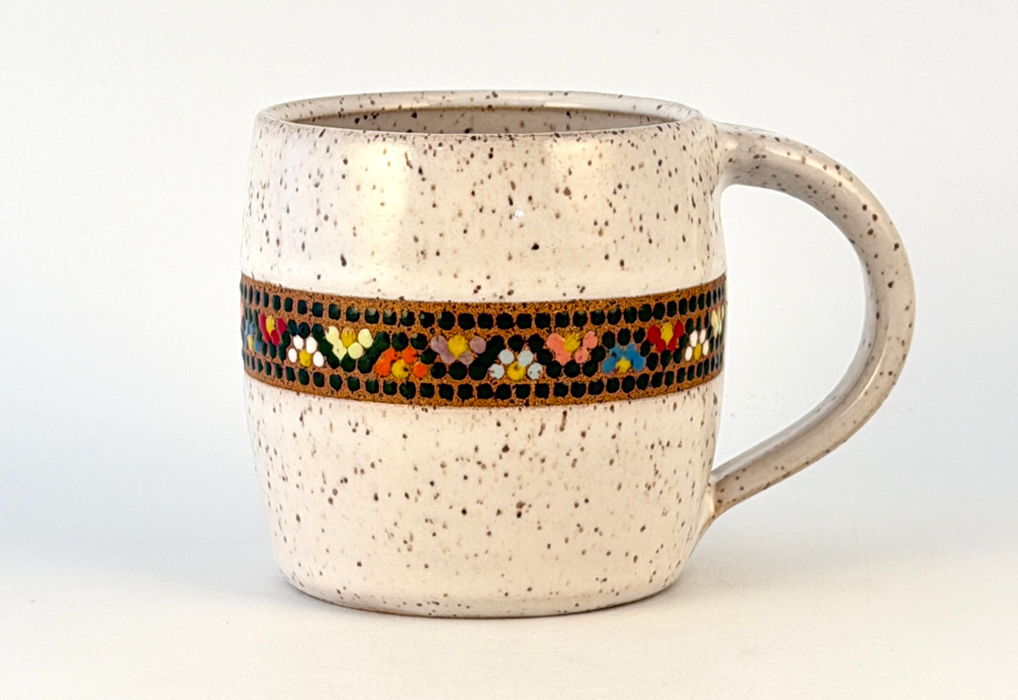 Tessera Collection Mug | One of a Kind Geometric Pottery
