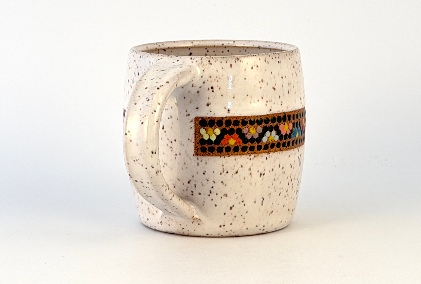 Tessera Collection Mug | One of a Kind Geometric Pottery