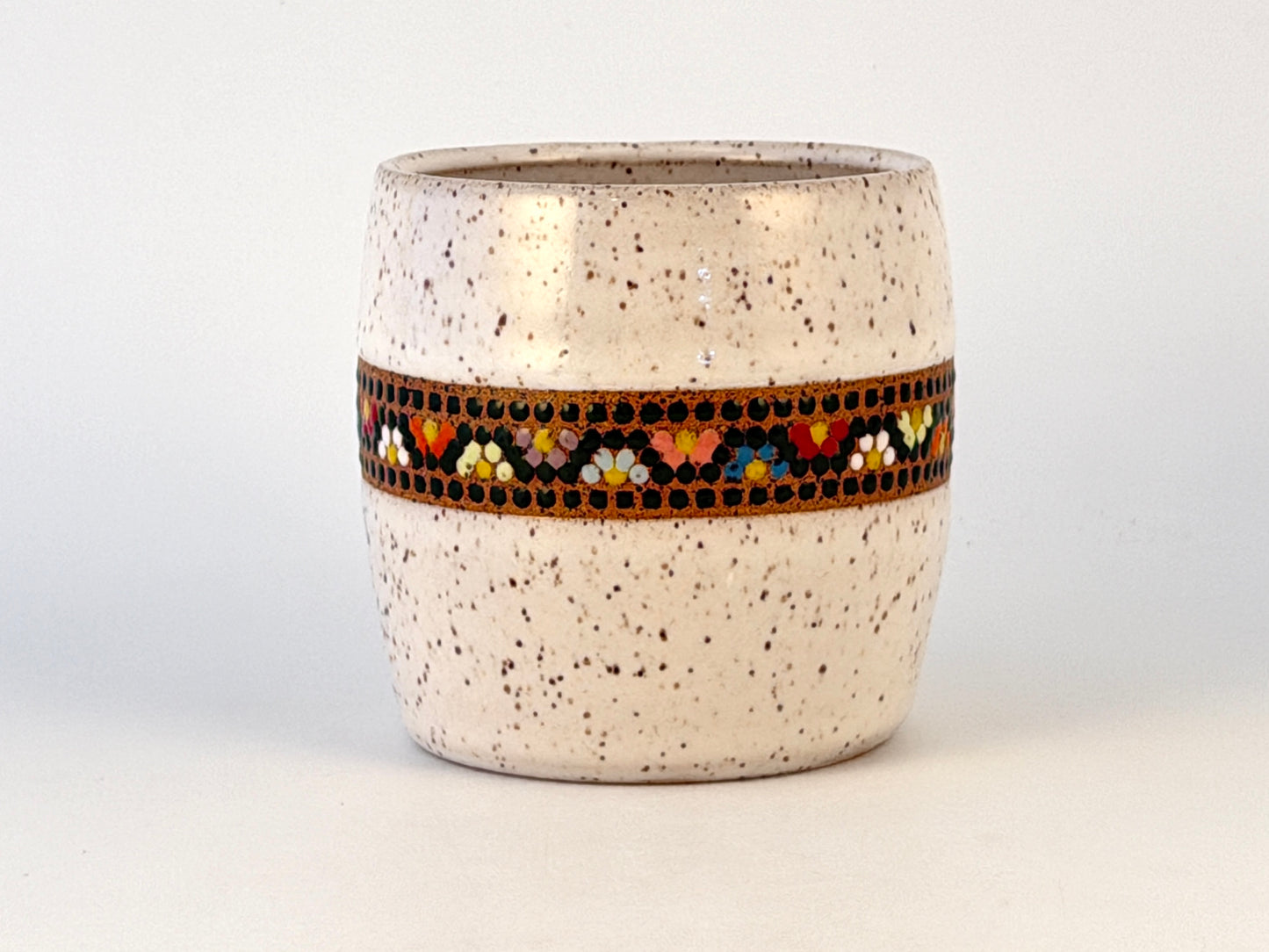 Tessera Collection Mug | One of a Kind Geometric Pottery