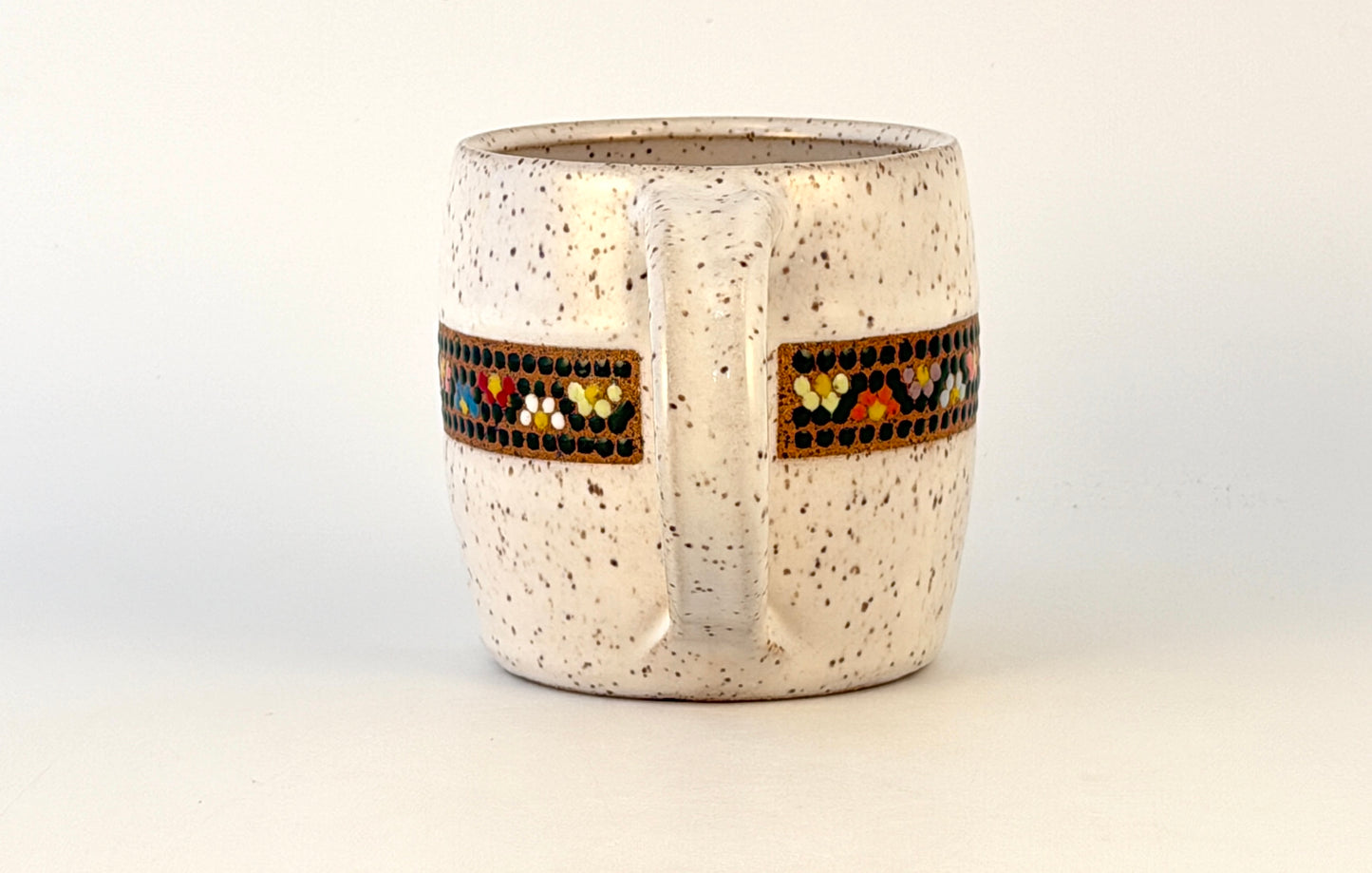 Tessera Collection Mug | One of a Kind Geometric Pottery