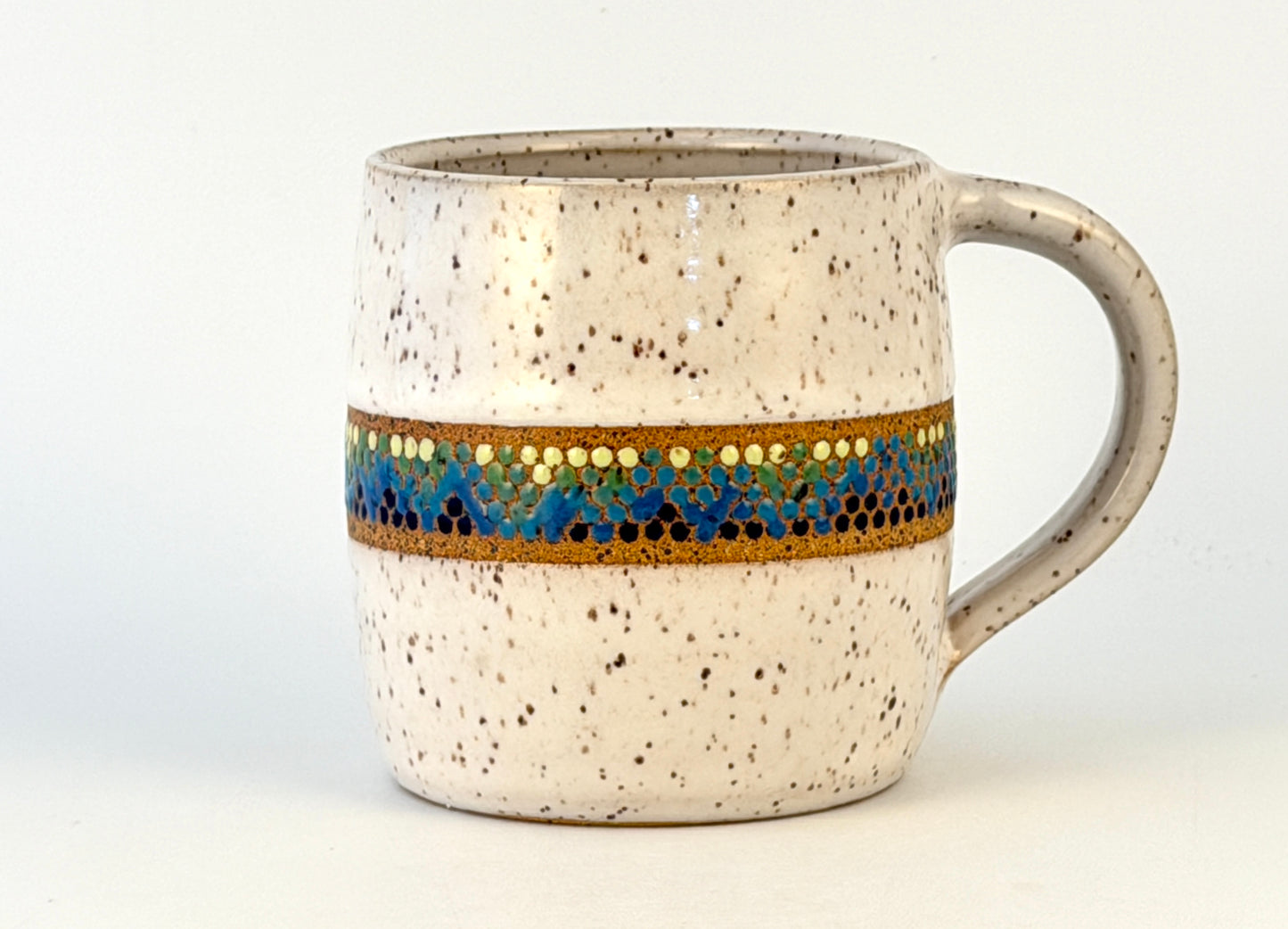 Tessera Collection Mug | One of a Kind Geometric Pottery