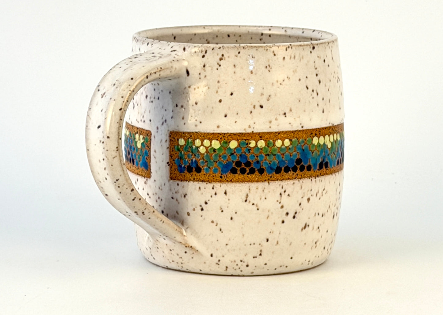 Tessera Collection Mug | One of a Kind Geometric Pottery
