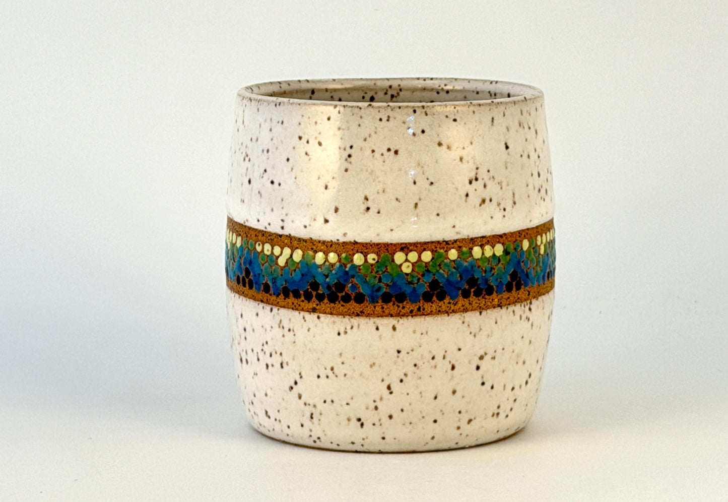 Tessera Collection Mug | One of a Kind Geometric Pottery