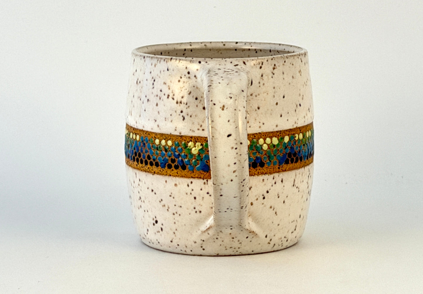 Tessera Collection Mug | One of a Kind Geometric Pottery