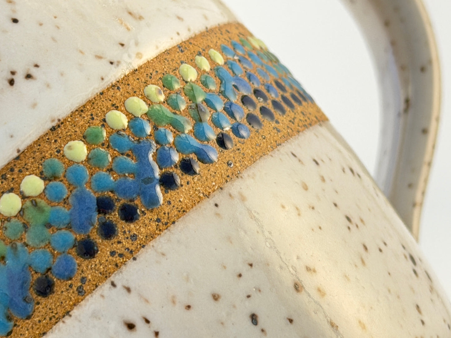 Tessera Collection Mug | One of a Kind Geometric Pottery