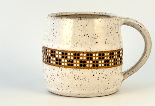 Tessera Collection Mug | One of a Kind Geometric Pottery