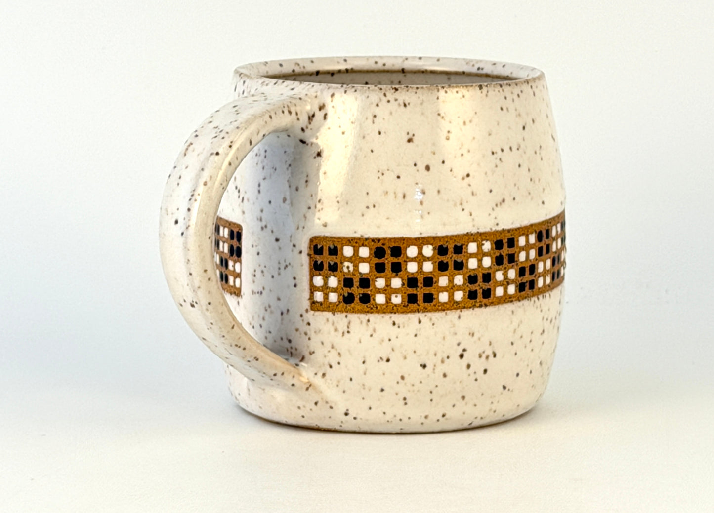 Tessera Collection Mug | One of a Kind Geometric Pottery