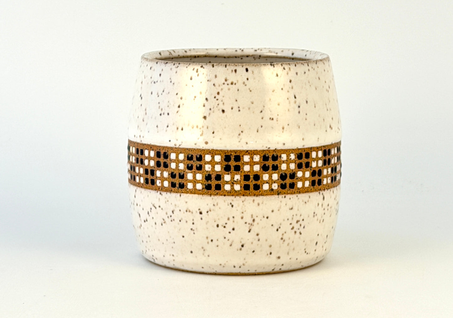 Tessera Collection Mug | One of a Kind Geometric Pottery