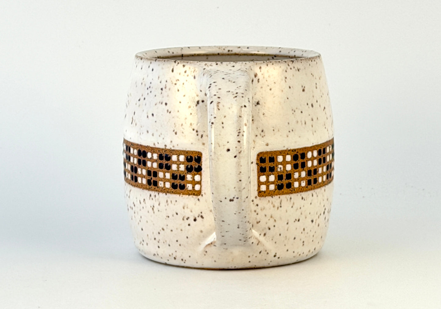 Tessera Collection Mug | One of a Kind Geometric Pottery