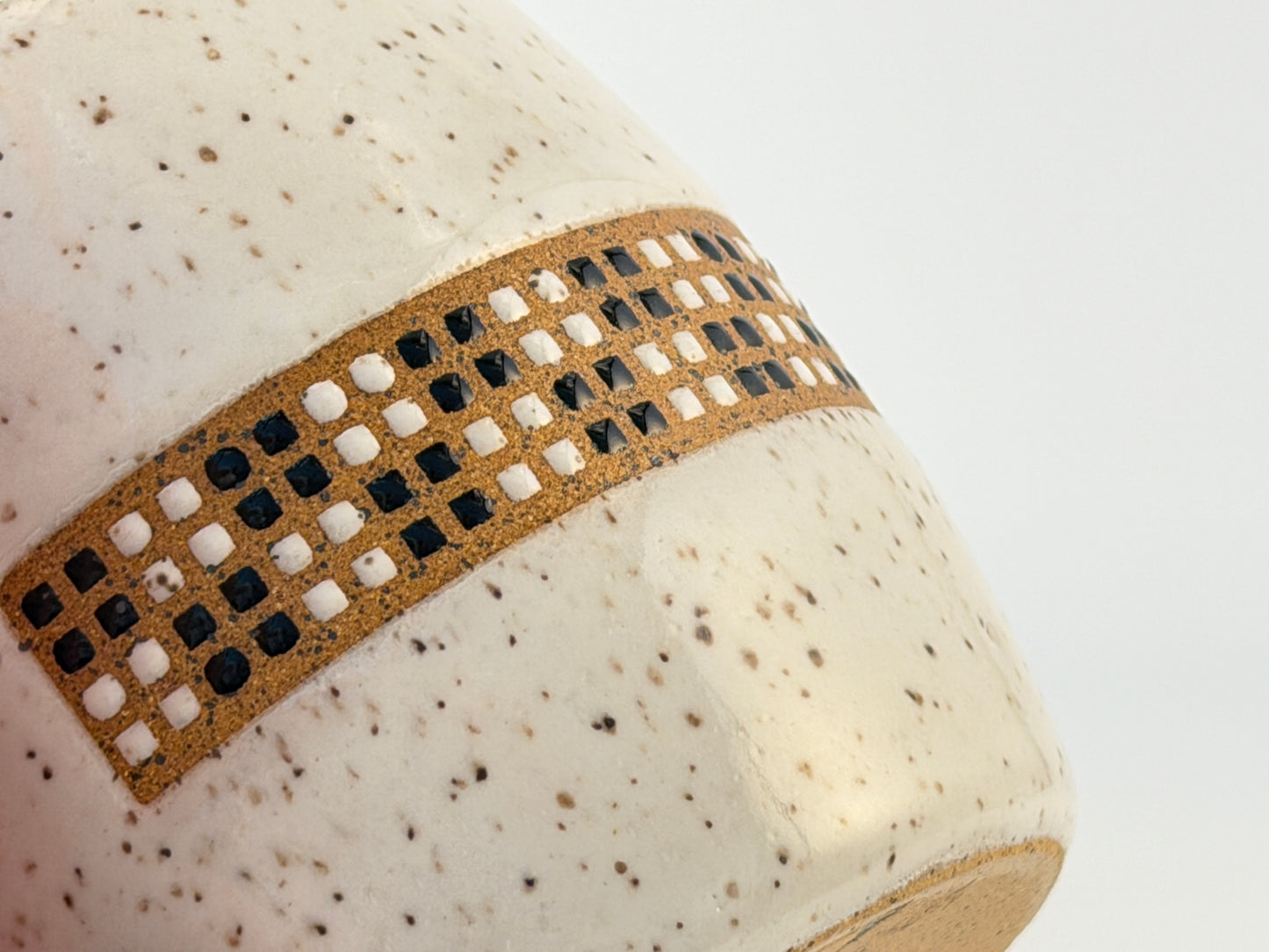 Tessera Collection Mug | One of a Kind Geometric Pottery