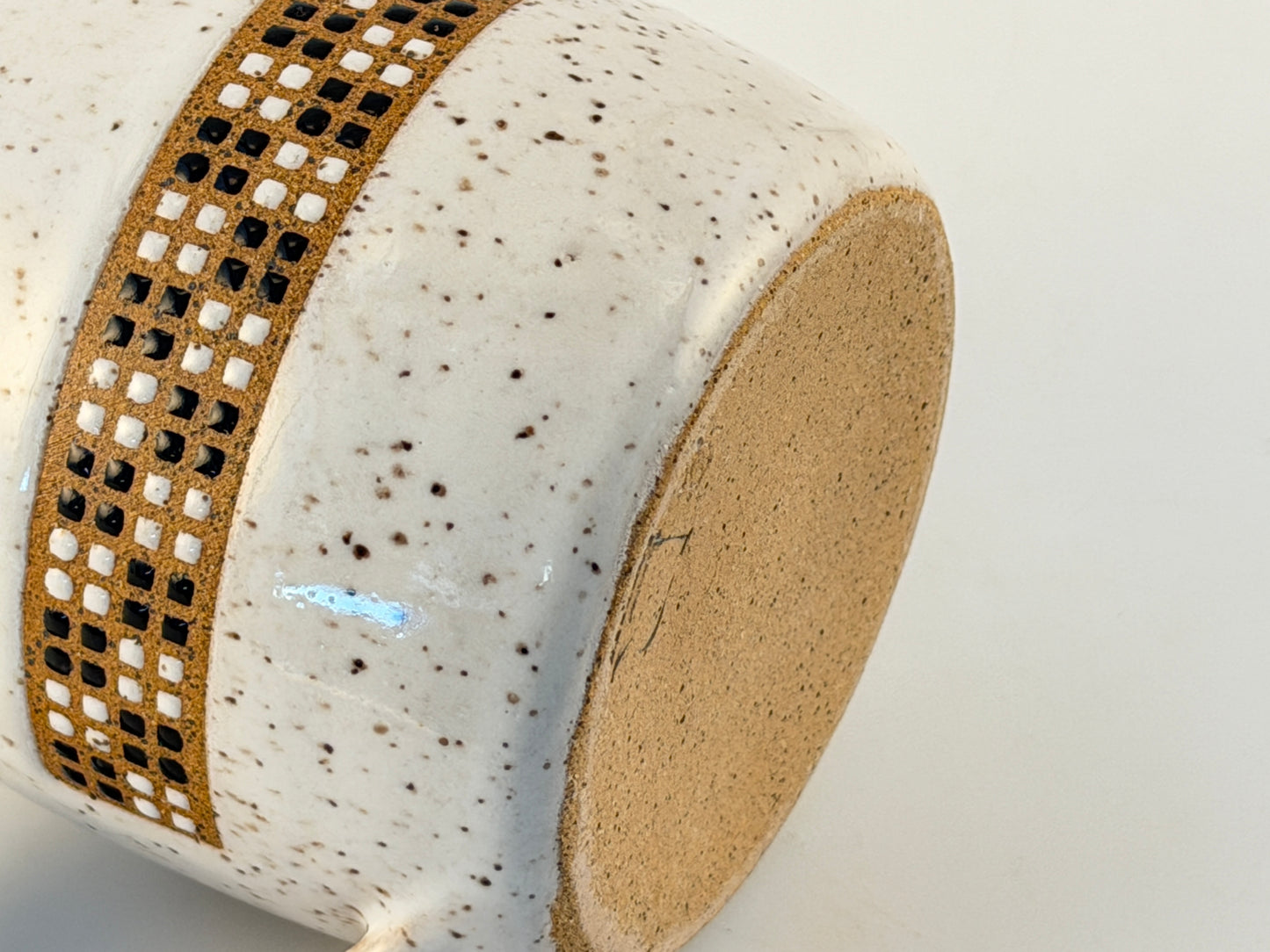 Tessera Collection Mug | One of a Kind Geometric Pottery