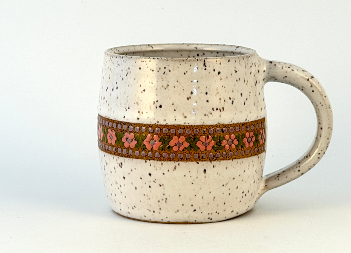 Tessera Collection Mug | One of a Kind Geometric Pottery