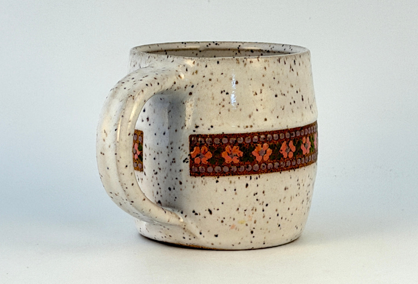 Tessera Collection Mug | One of a Kind Geometric Pottery