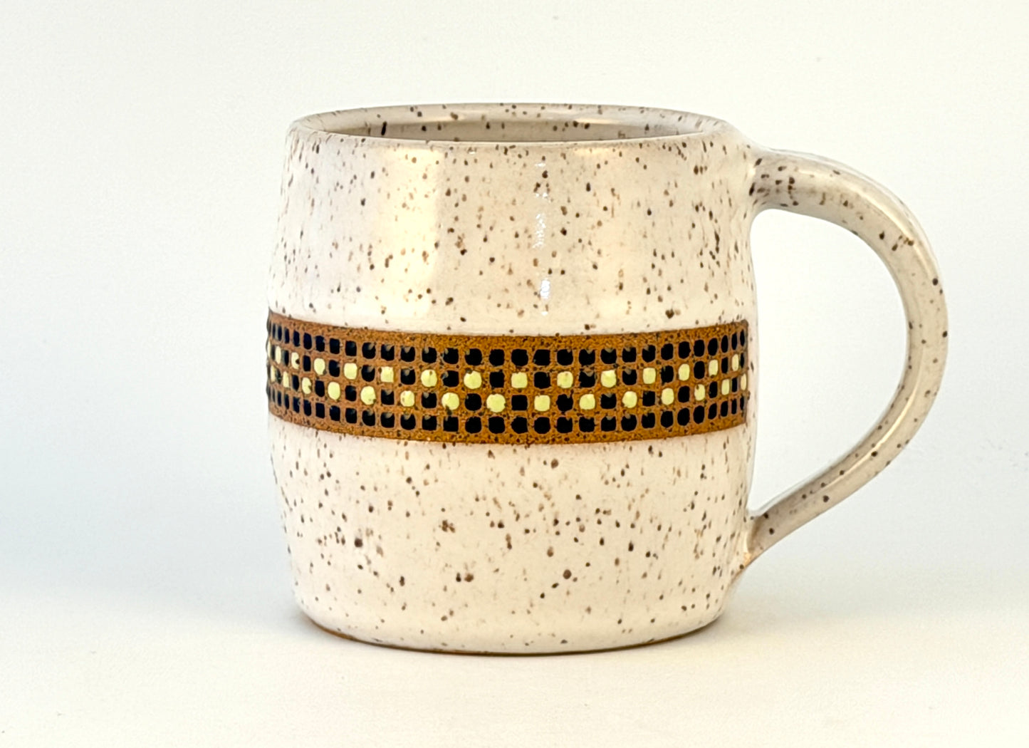 Tessera Collection Mug | One of a Kind Geometric Pottery