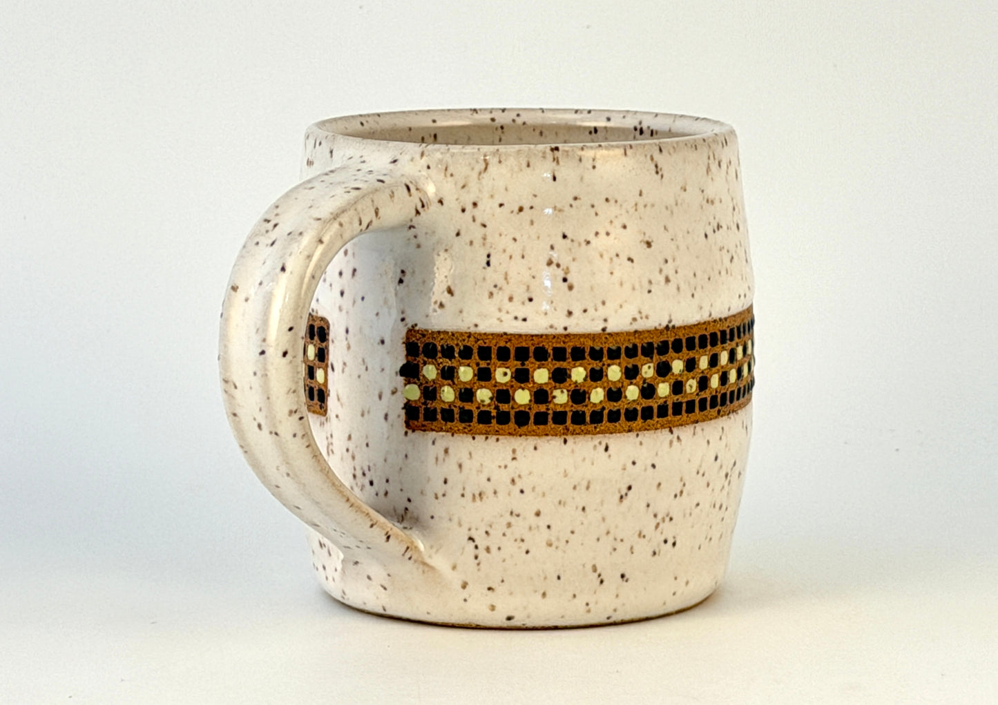 Tessera Collection Mug | One of a Kind Geometric Pottery