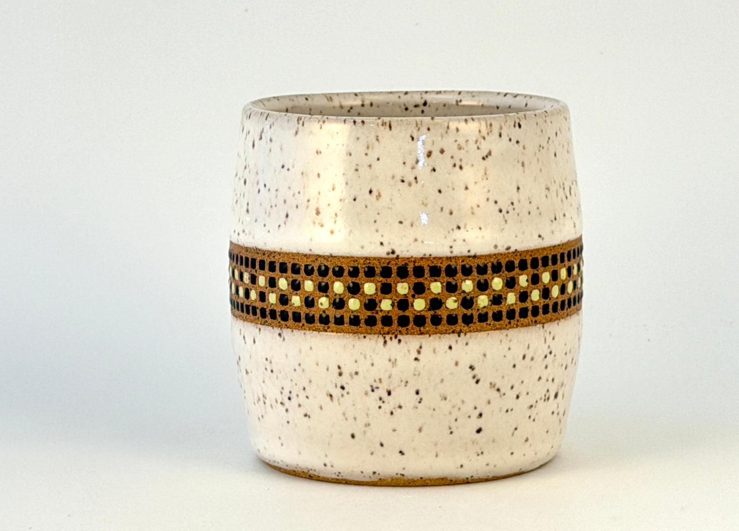 Tessera Collection Mug | One of a Kind Geometric Pottery