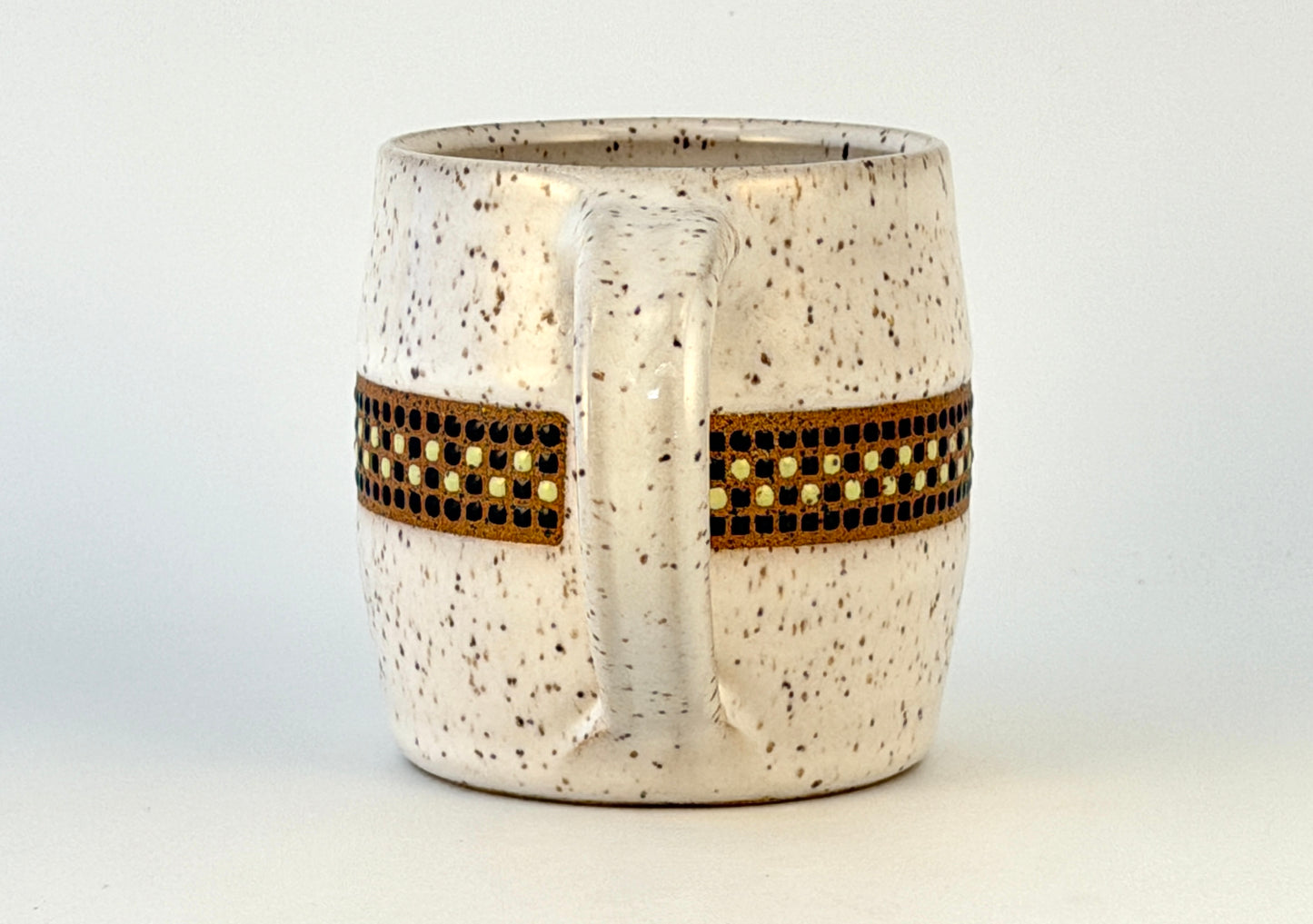 Tessera Collection Mug | One of a Kind Geometric Pottery