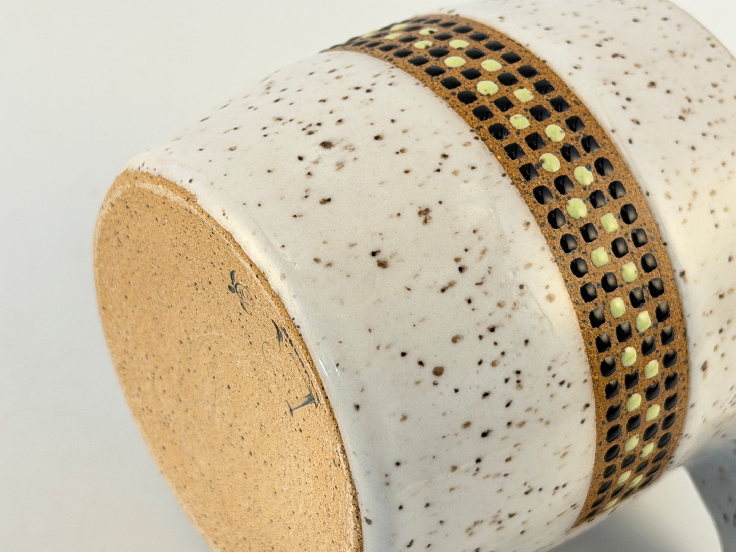 Tessera Collection Mug | One of a Kind Geometric Pottery