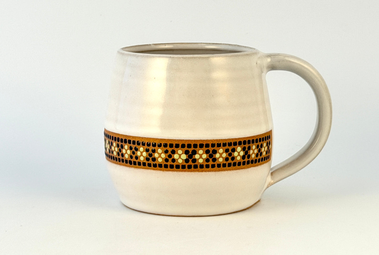 Tessera Collection Mug | One of a Kind Geometric Pottery