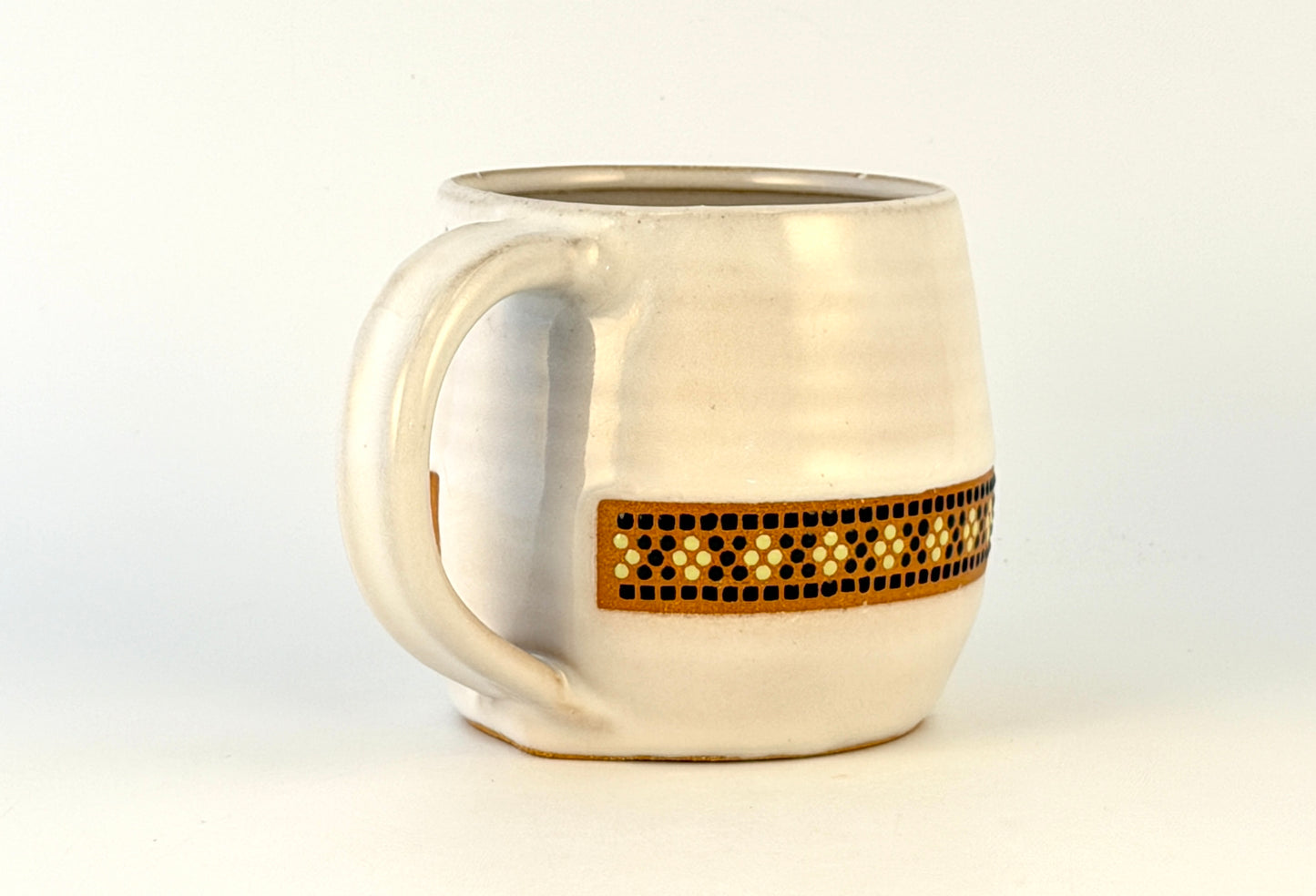 Tessera Collection Mug | One of a Kind Geometric Pottery