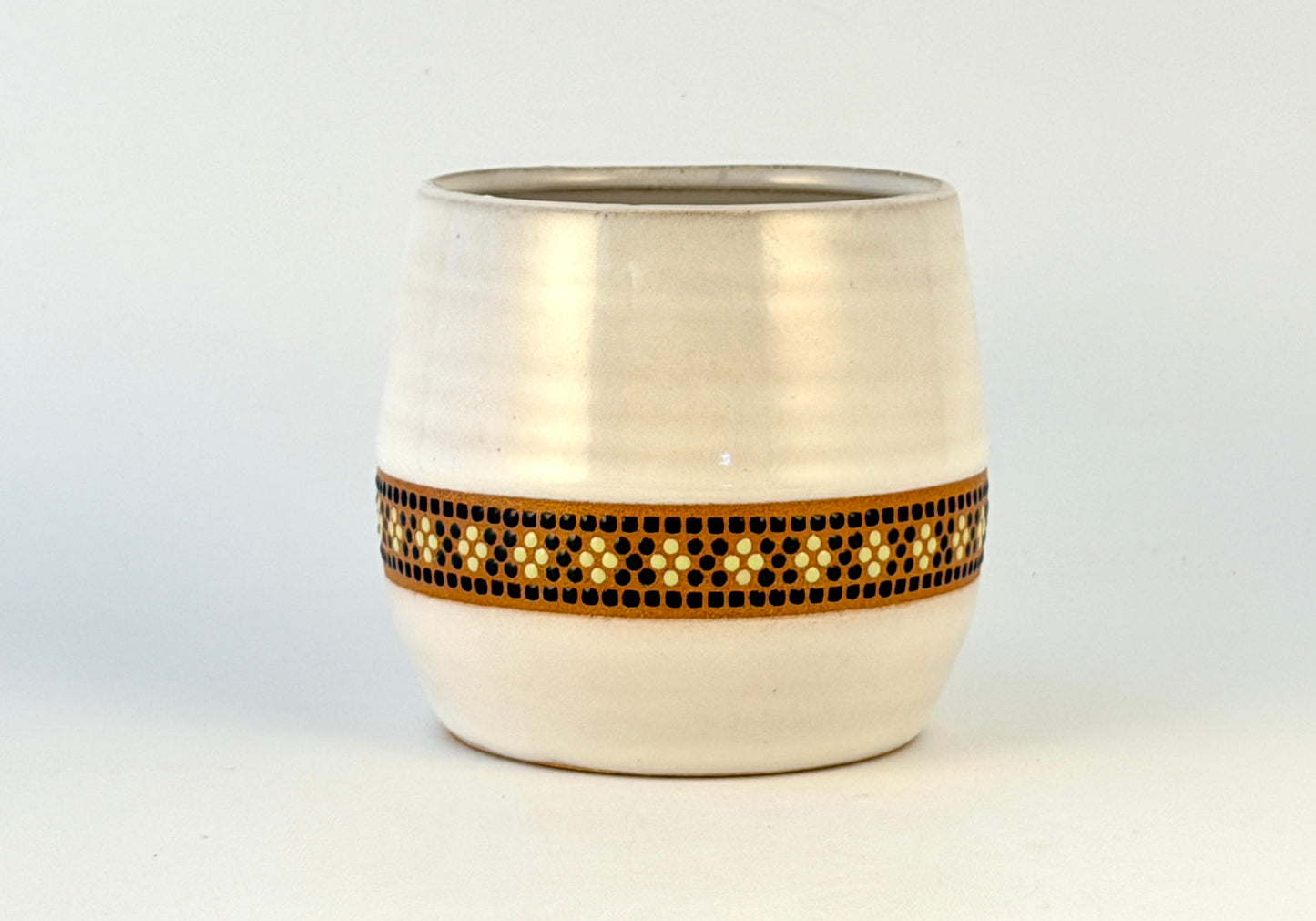 Tessera Collection Mug | One of a Kind Geometric Pottery