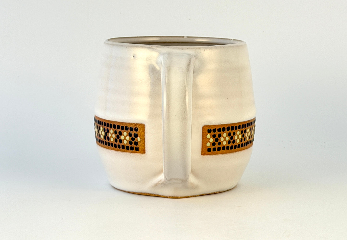 Tessera Collection Mug | One of a Kind Geometric Pottery