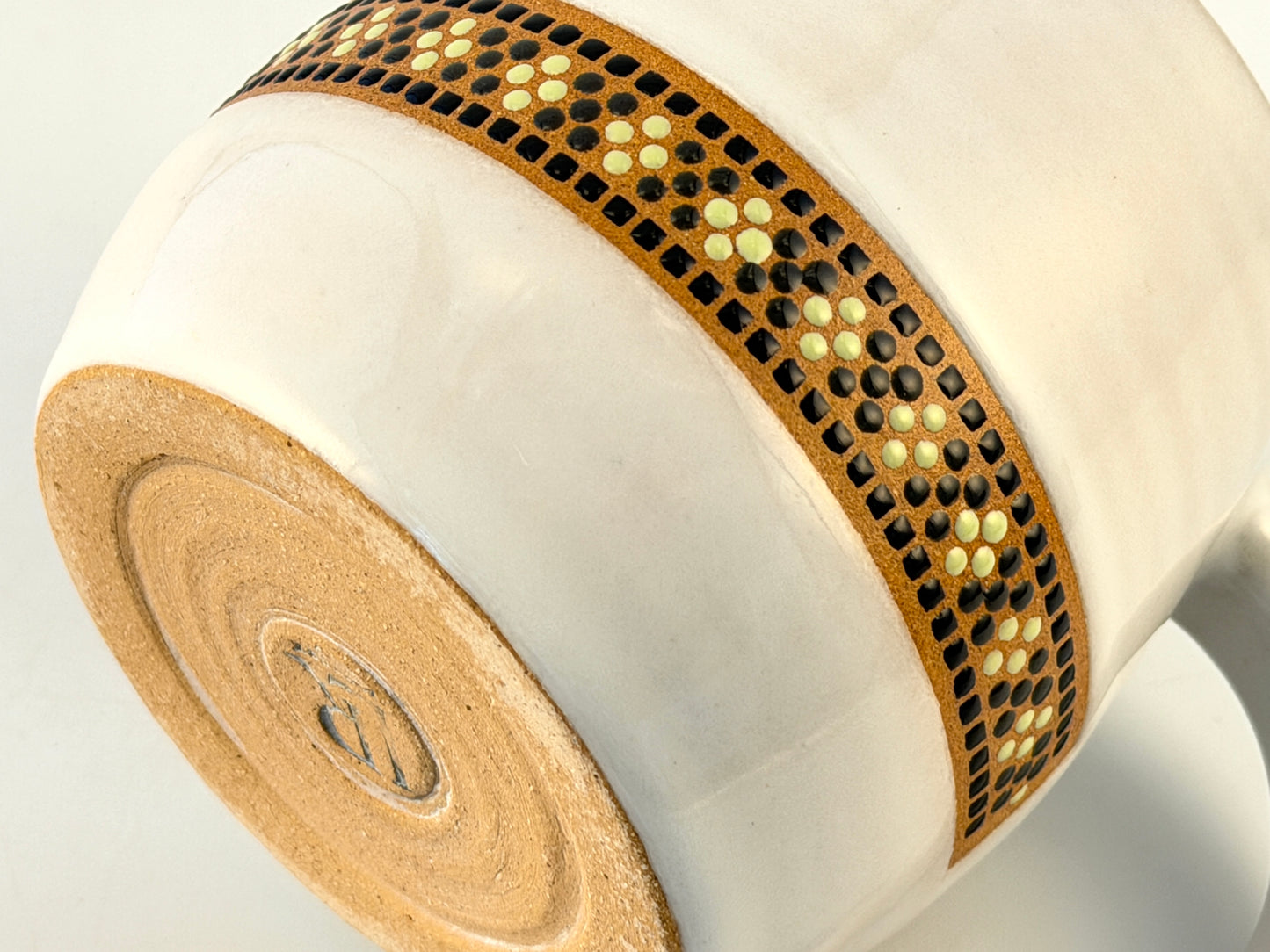 Tessera Collection Mug | One of a Kind Geometric Pottery