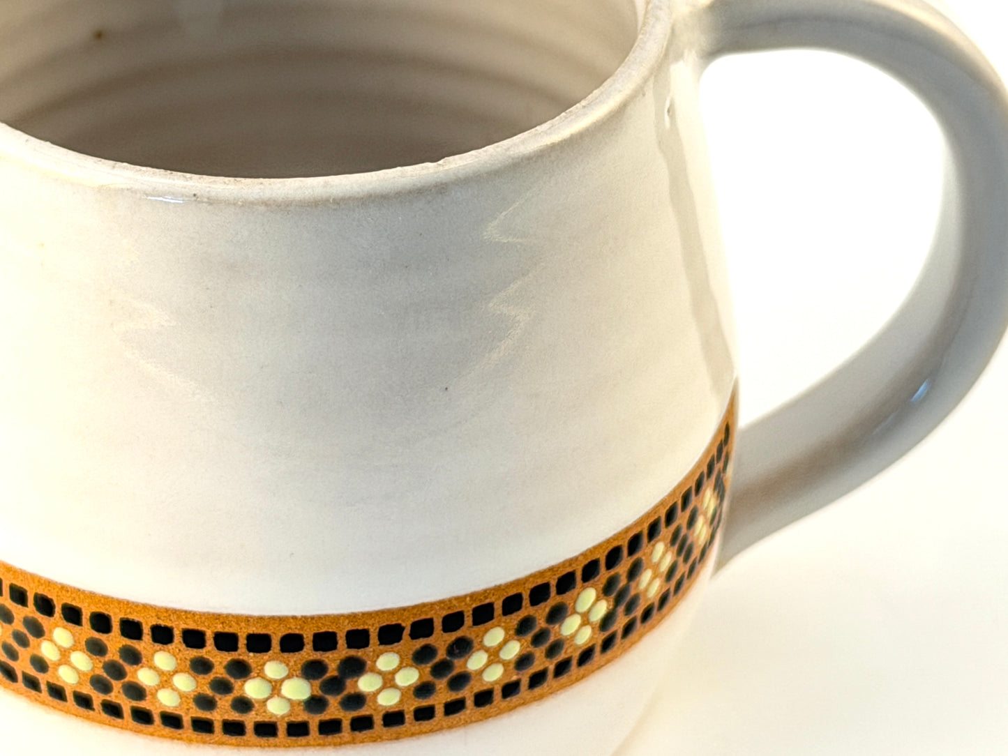 Tessera Collection Mug | One of a Kind Geometric Pottery