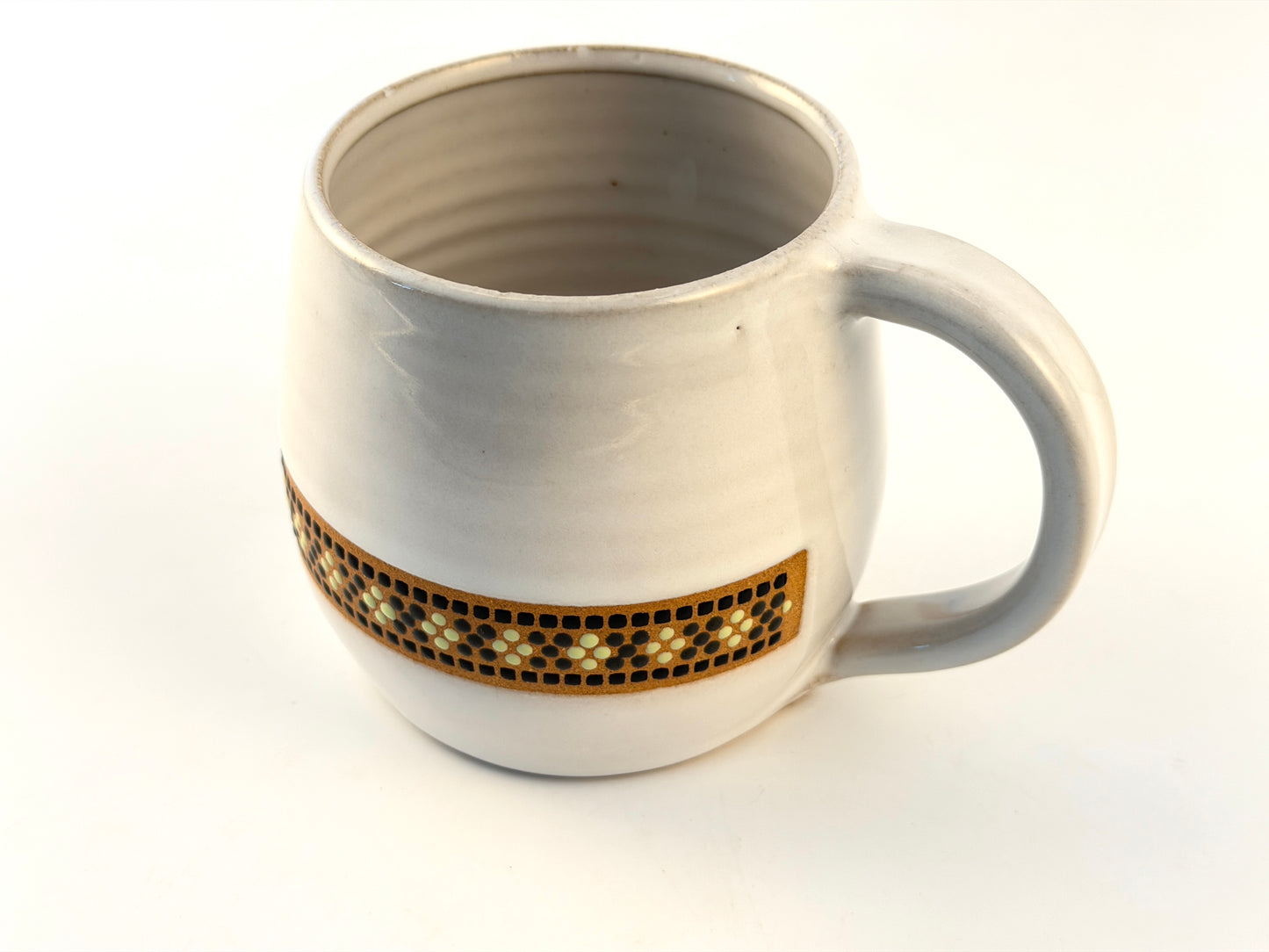Tessera Collection Mug | One of a Kind Geometric Pottery