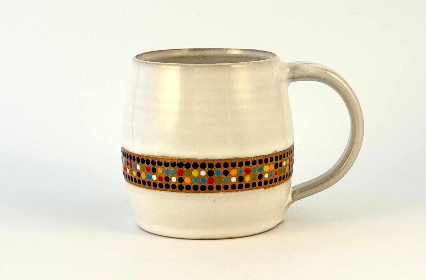 Tessera Collection Mug | One of a Kind Geometric Pottery