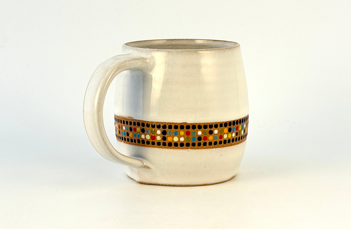 Tessera Collection Mug | One of a Kind Geometric Pottery