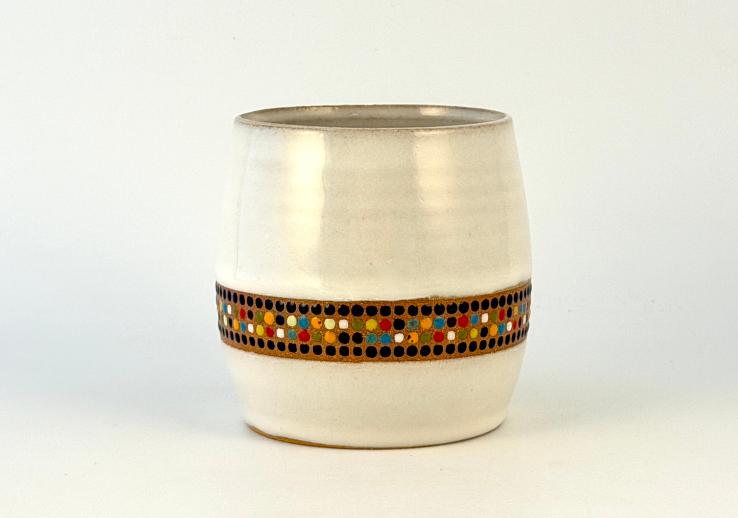 Tessera Collection Mug | One of a Kind Geometric Pottery