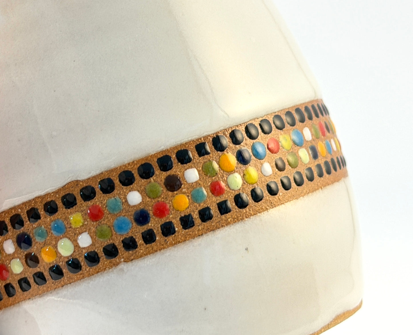 Tessera Collection Mug | One of a Kind Geometric Pottery