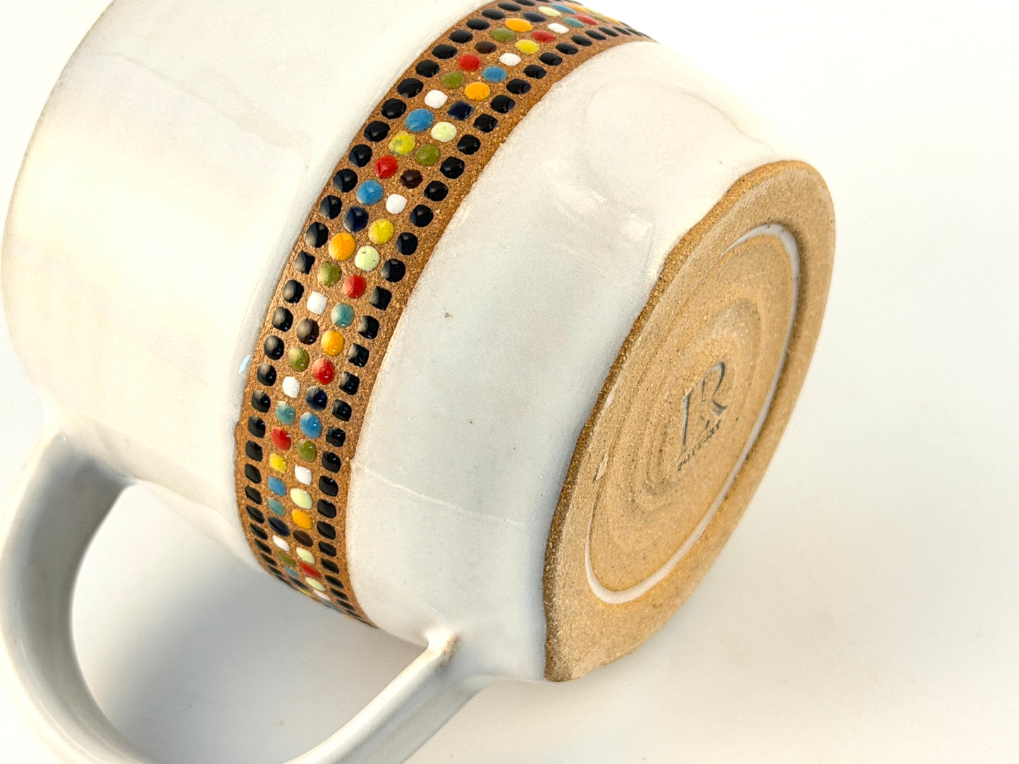 Tessera Collection Mug | One of a Kind Geometric Pottery