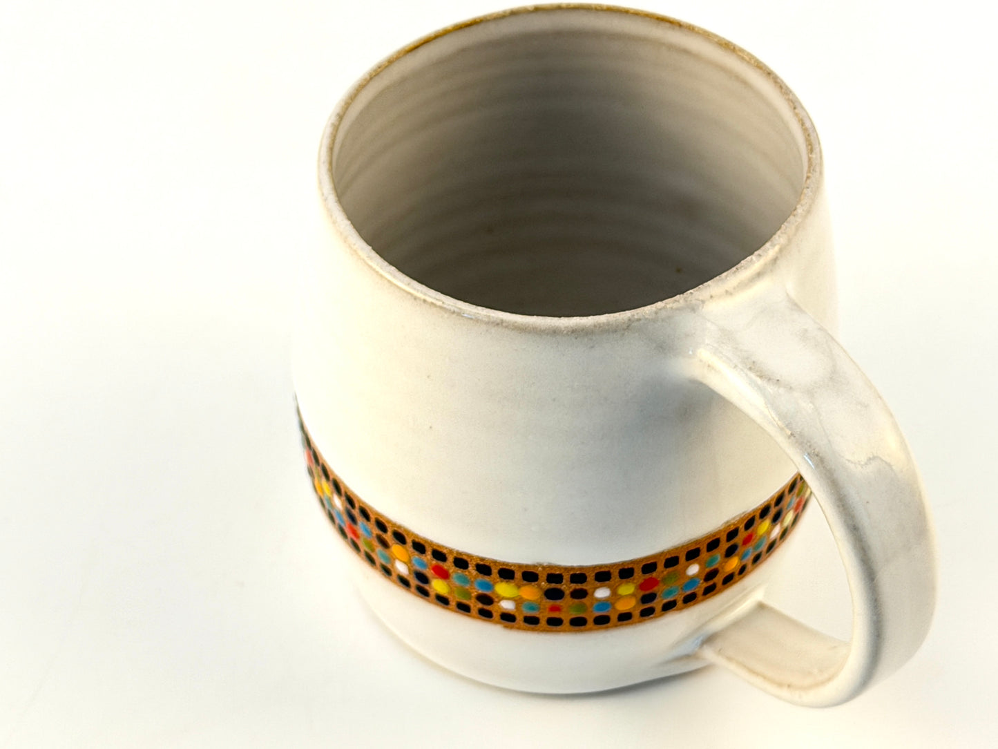 Tessera Collection Mug | One of a Kind Geometric Pottery